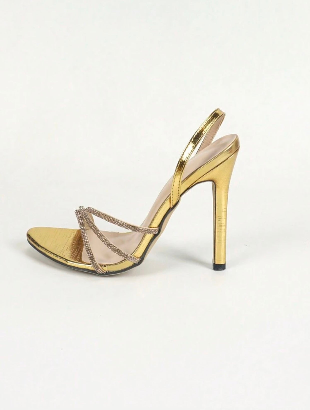 Shimmer Slingback Stilettos