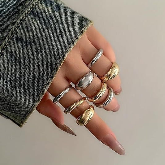 Bohemian Ring Set